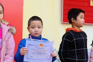 Sơ kết học kì 1 năm học 2020 - 2021