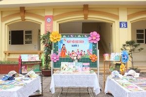 Ngày hội đọc sách năm học 2020 - 2021