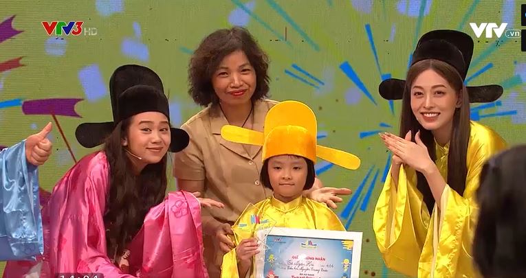 Hậu trường Trạng Nguyên Nhí