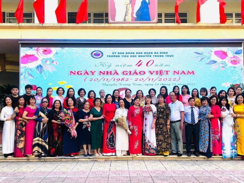 Lễ Kỉ niệm 40 năm Ngày Nhà giáo Việt Nam 20/11/2022