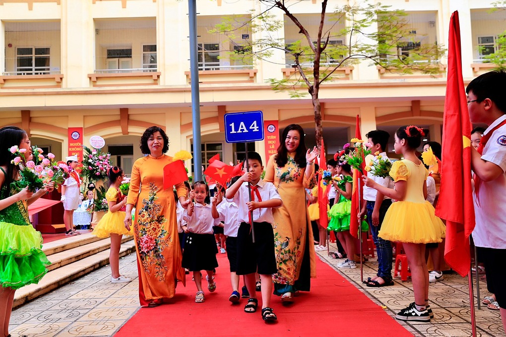 Khai giảng năm học 2022 - 2023