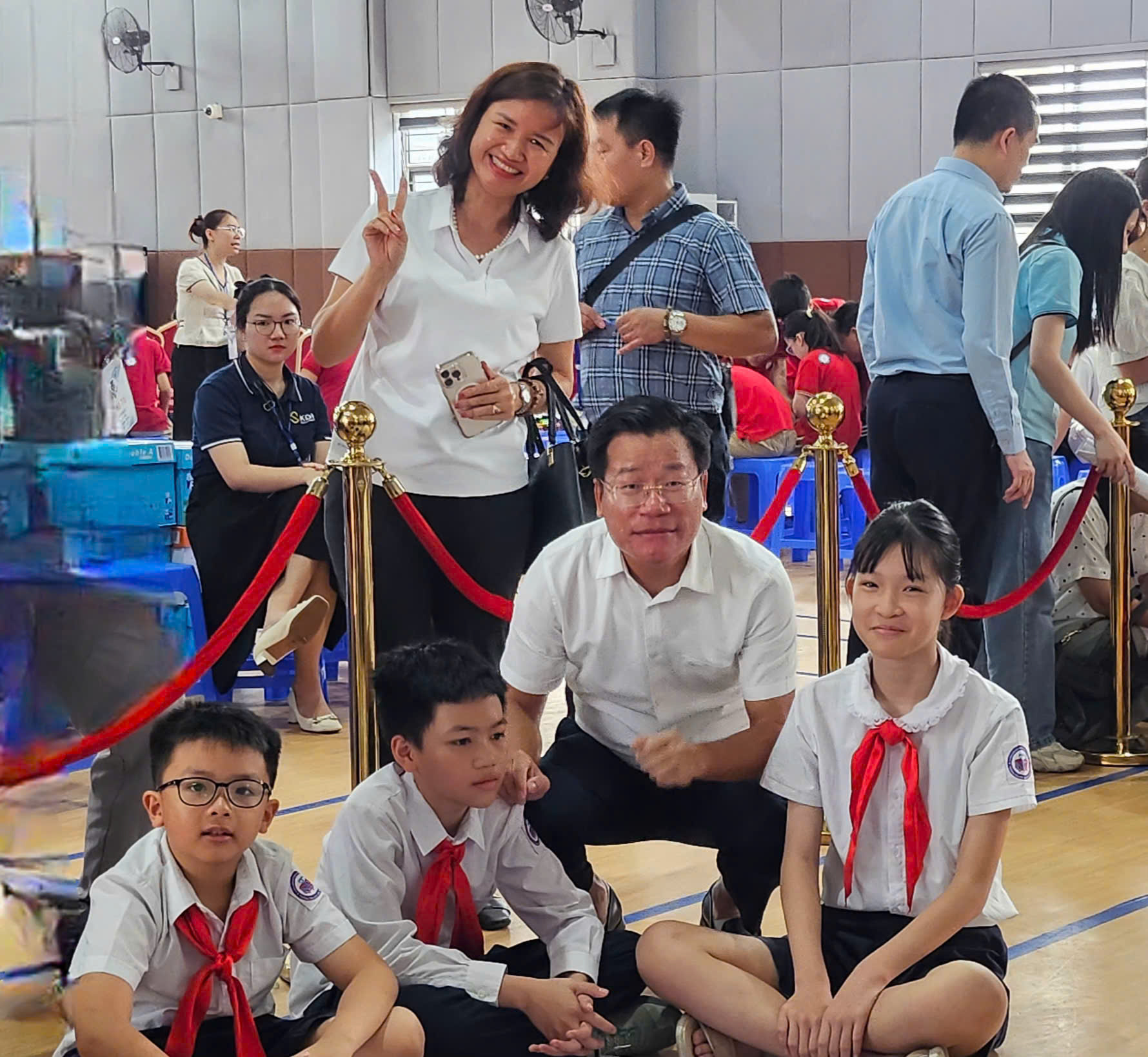 Cuộc thi Robotics cấp Quận