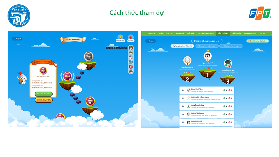 Screens screenshots of a game

Description automatically generated