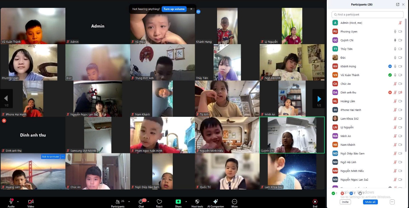 A screenshot of a video conference
AI-generated content may be incorrect.