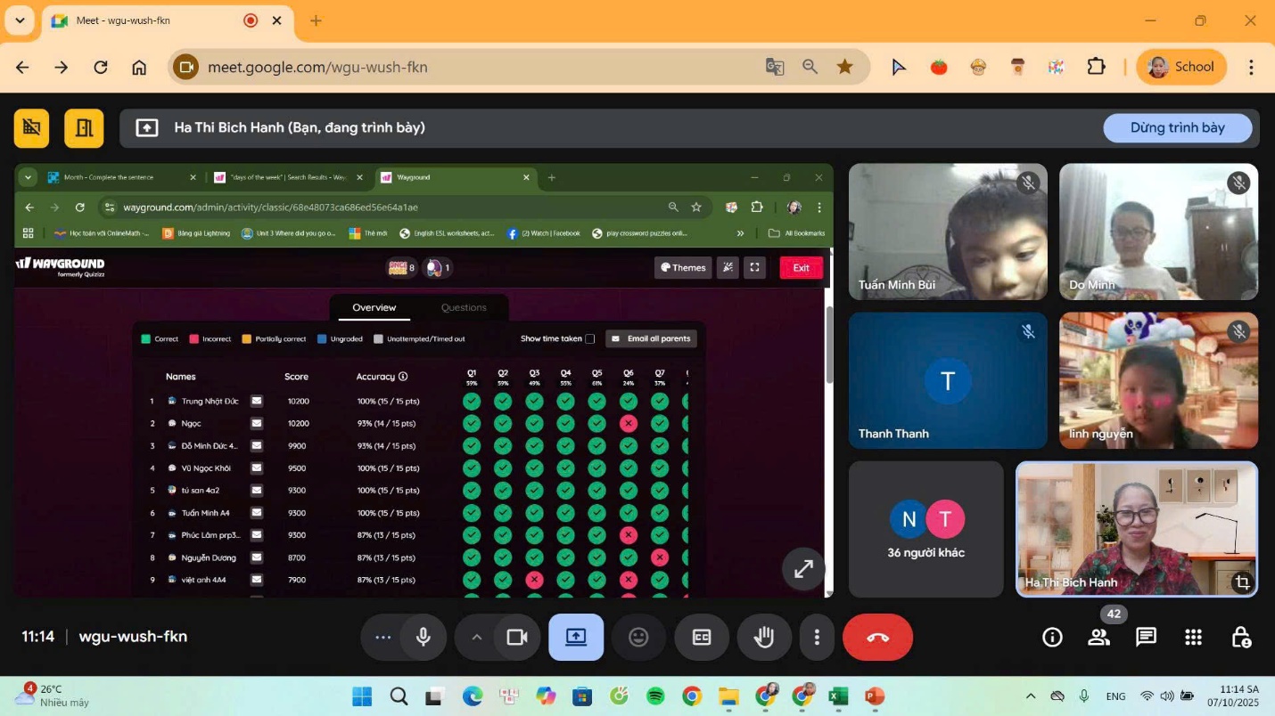 A screenshot of a video chat
AI-generated content may be incorrect.