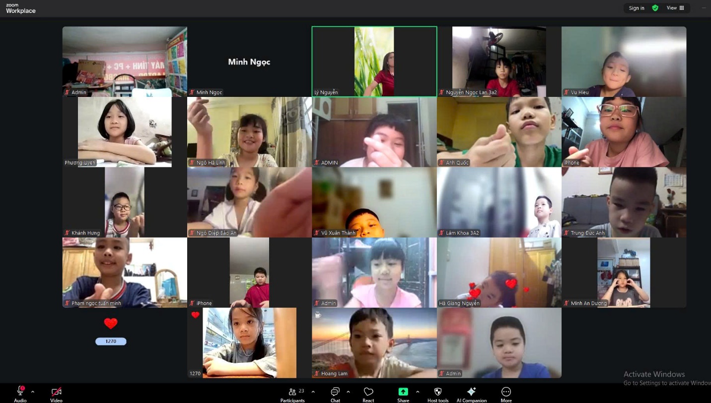 A screenshot of a video conference
AI-generated content may be incorrect.
