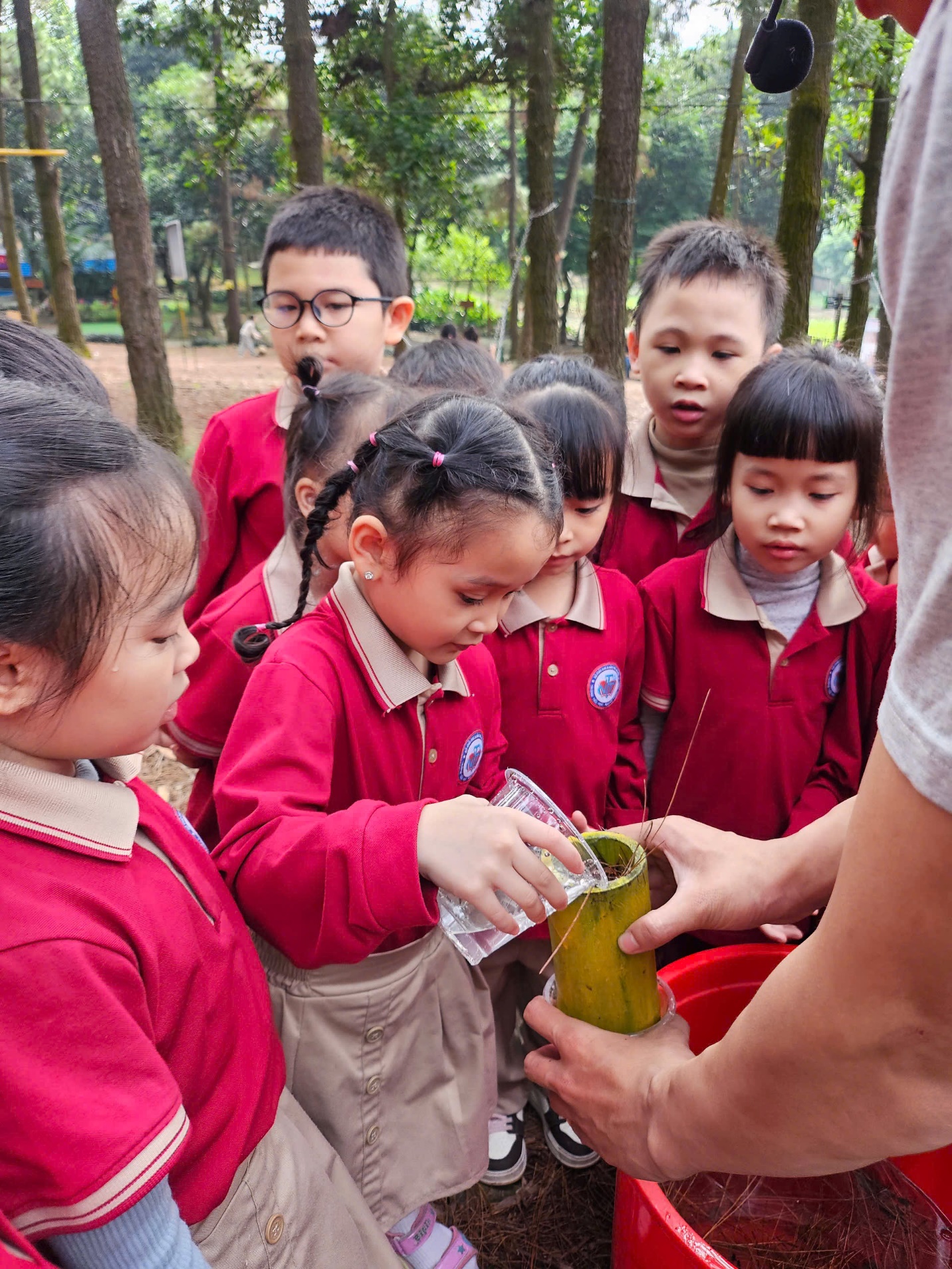 A group of children in uniform

AI-generated content may be incorrect.