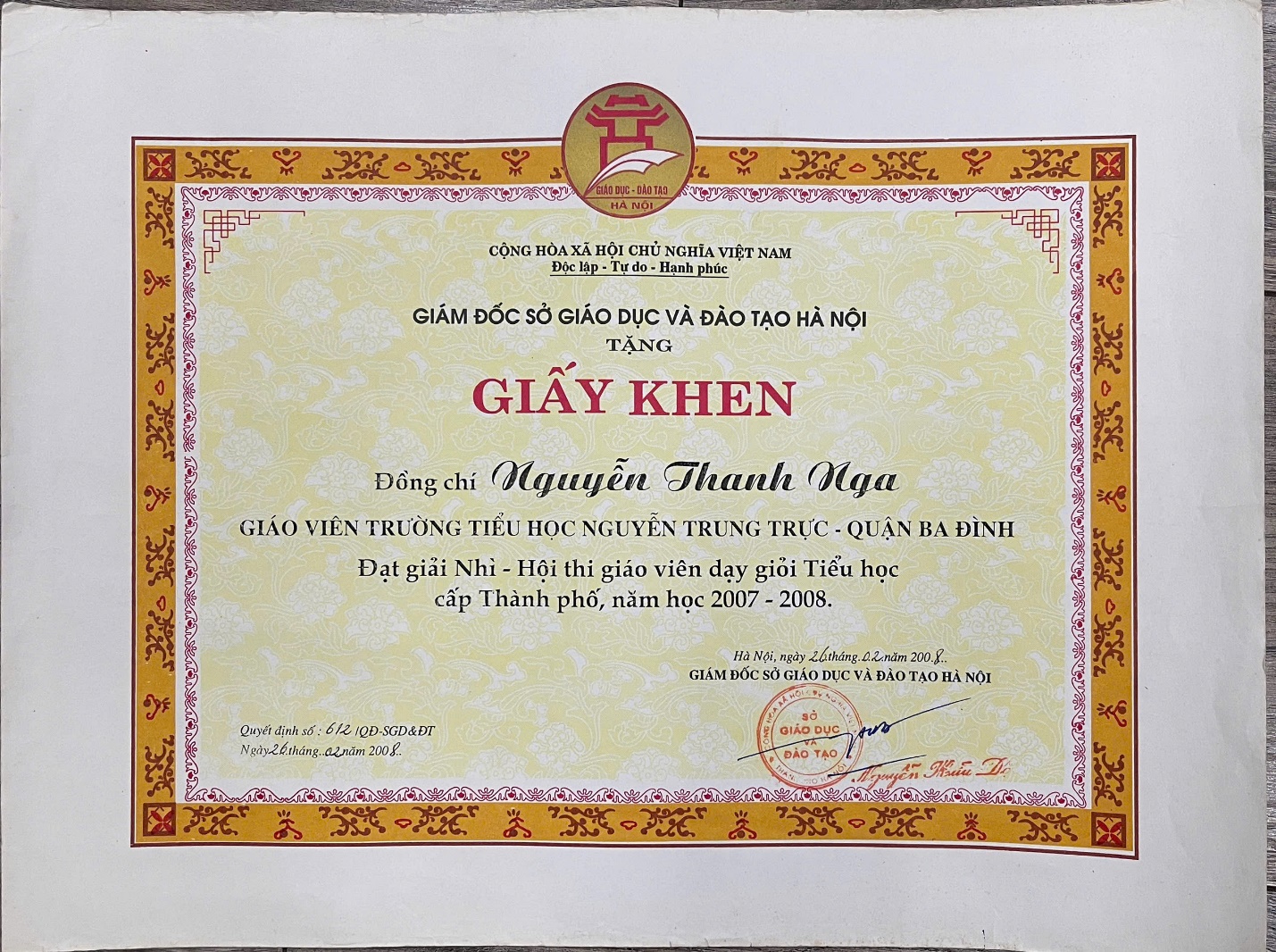 A certificate of appreciation

AI-generated content may be incorrect.