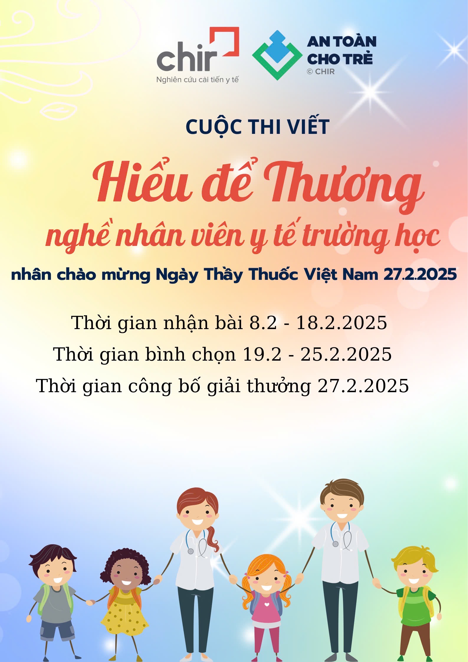 A poster with cartoon characters

Description automatically generated