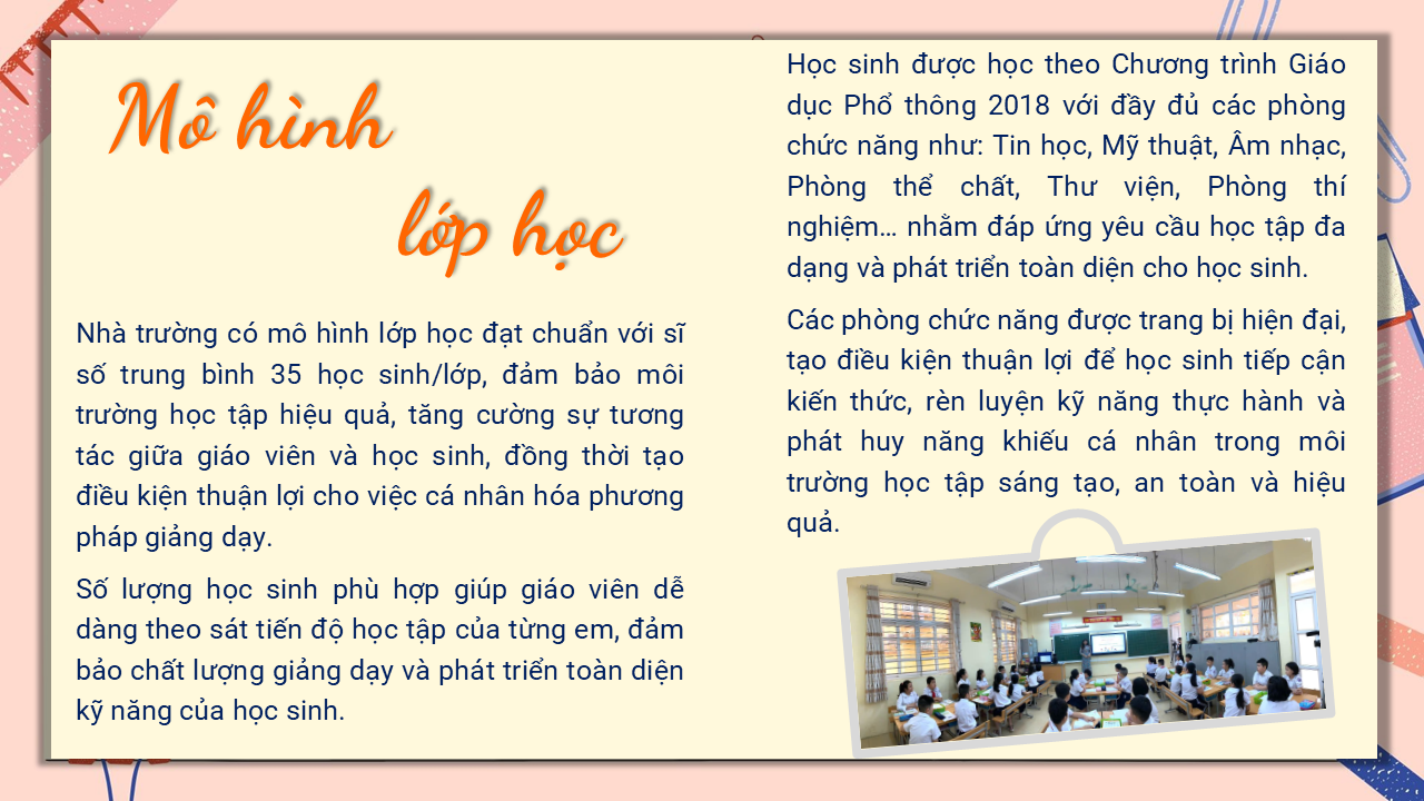 A brochure with text and images of students in a classroom

AI-generated content may be incorrect.