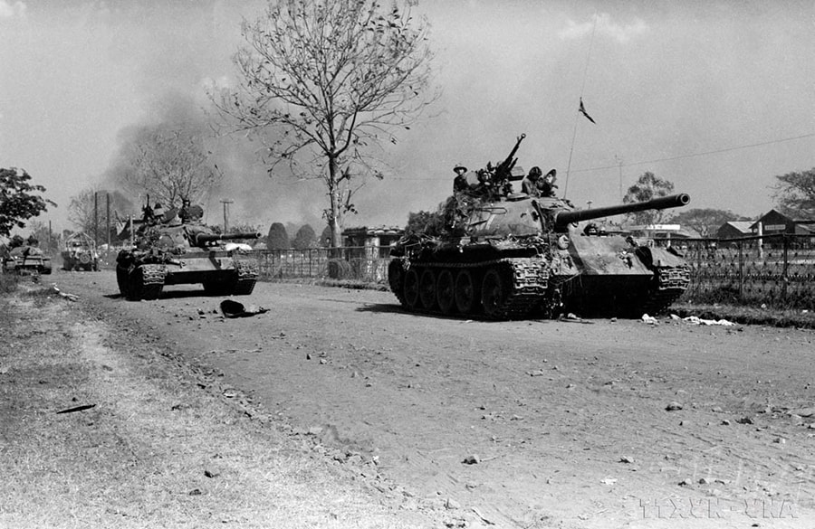 Kỷ niệm 50 năm Ngày Giải phóng miền Nam, thống nhất đất nước (30/4/1975 - 30/4/2025) Những dấu mốc lịch sử của Đại thắng mùa Xuân năm 1975