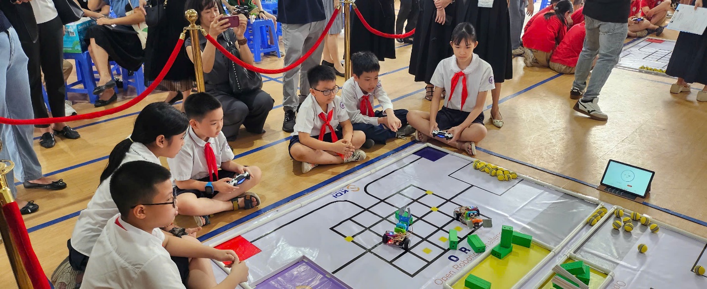 A group of children playing a game

AI-generated content may be incorrect.