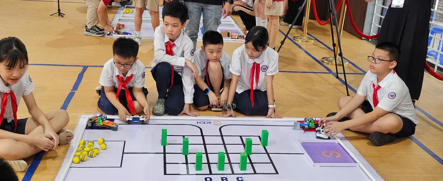 A group of children playing a game

AI-generated content may be incorrect.