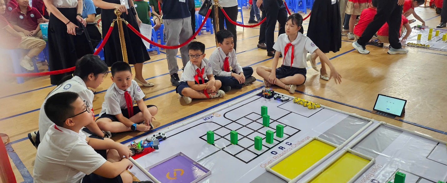 A group of children playing a game

AI-generated content may be incorrect.