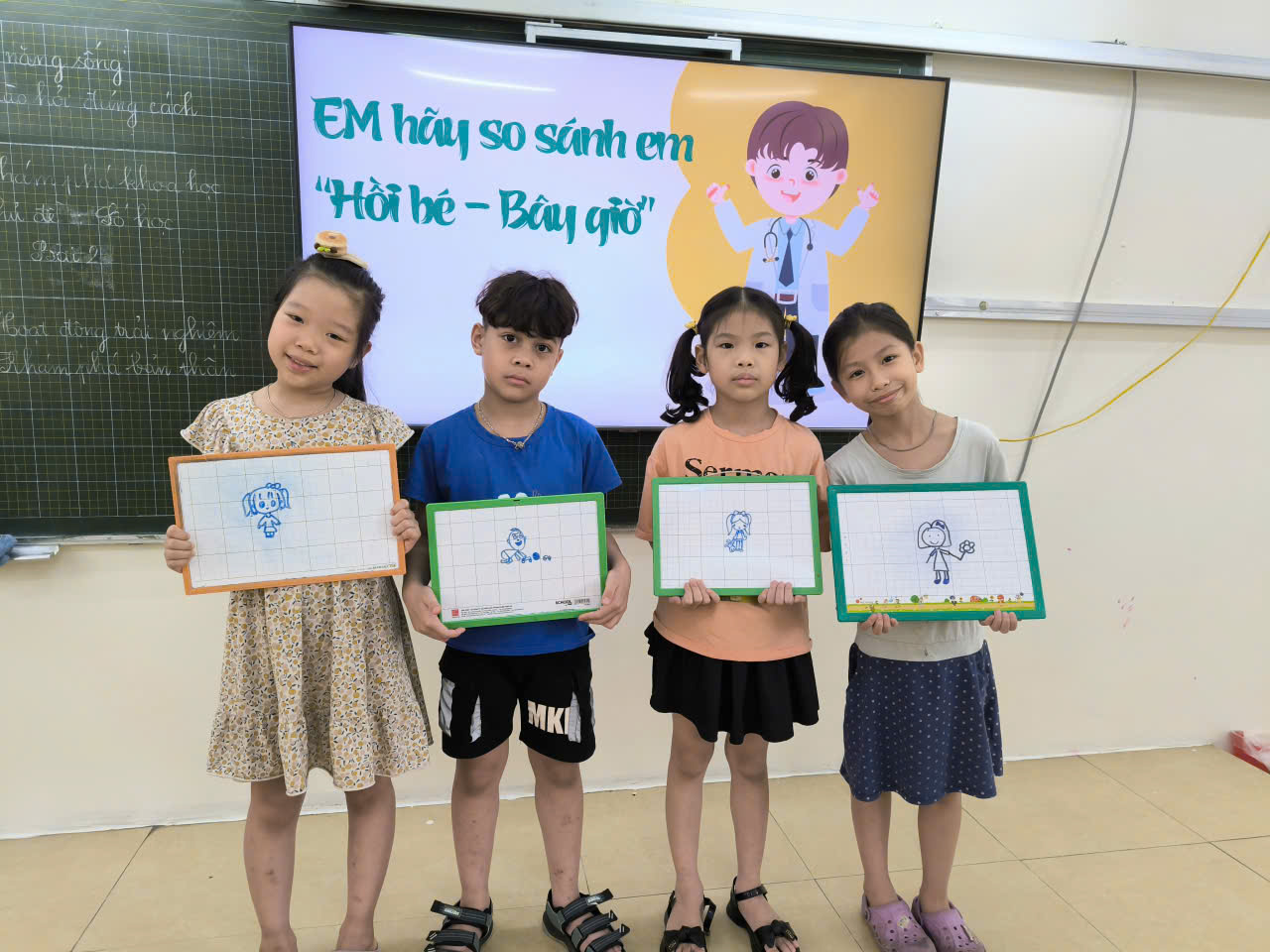 A group of children holding up signs
AI-generated content may be incorrect.
