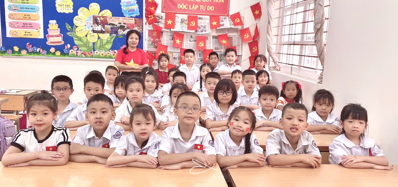 A group of children in a classroom

AI-generated content may be incorrect.