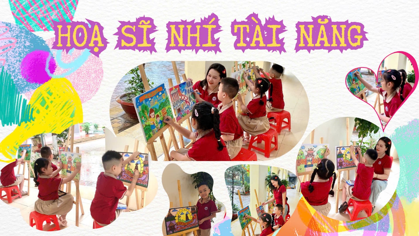 A collage of a group of children painting

AI-generated content may be incorrect.