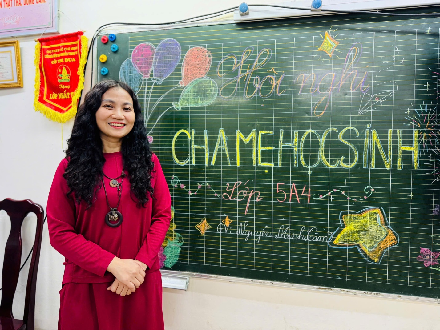 A person standing in front of a chalkboard

AI-generated content may be incorrect.