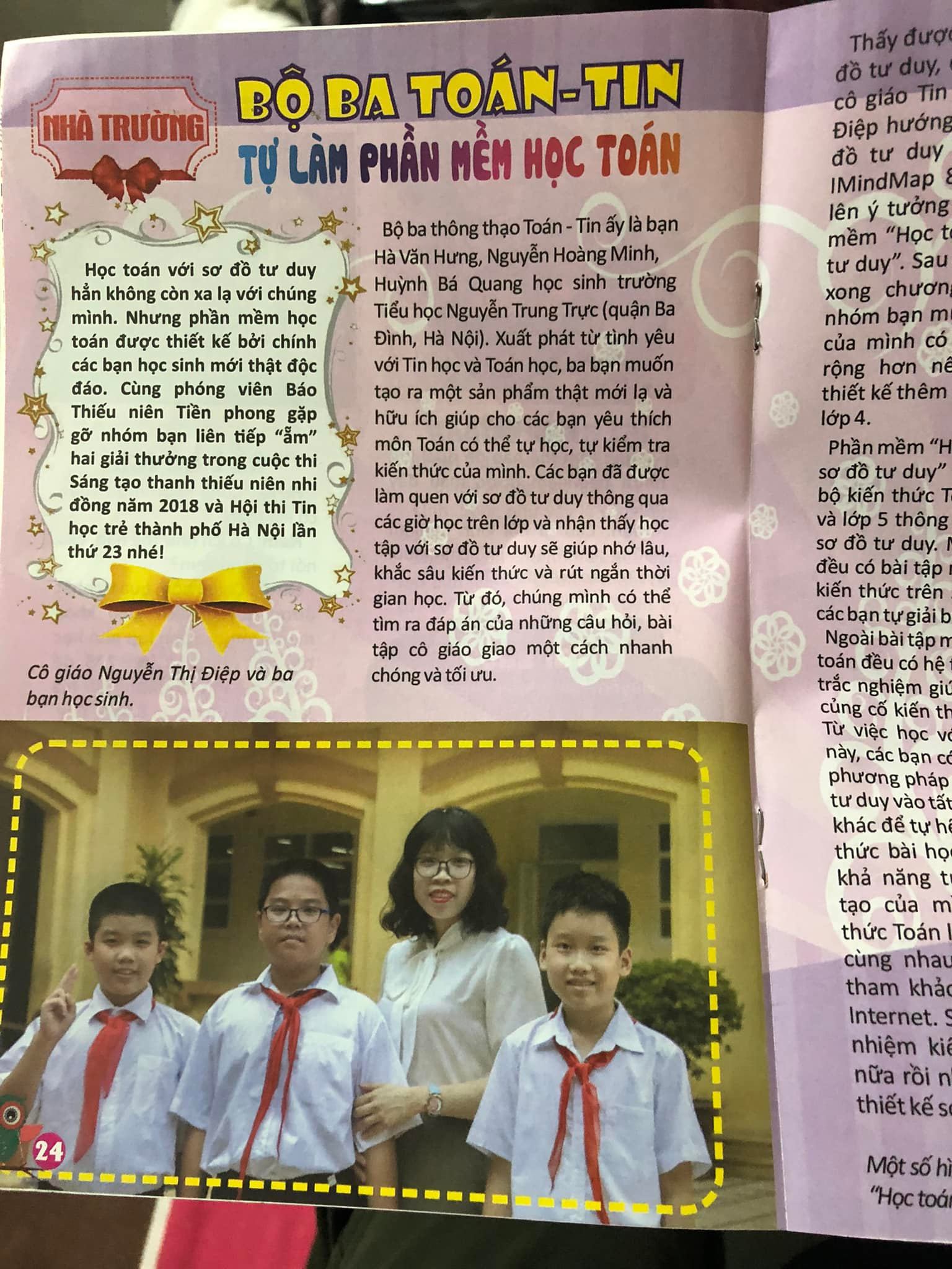 Một nhóm người trong nội dung do AI tạo ra trên tạp chí có thể đưa ra thông tin không chính xác.