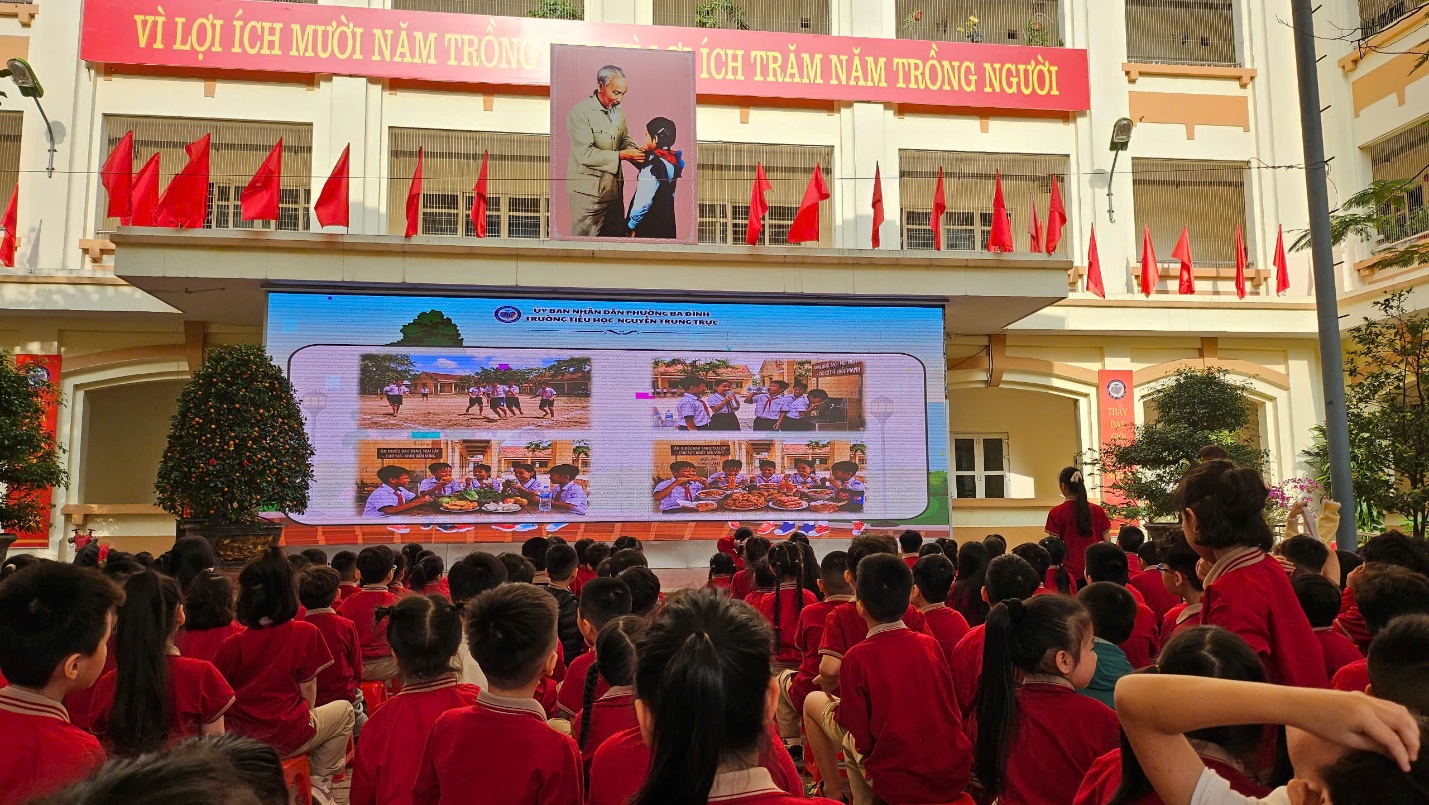 A group of children in red shirts

AI-generated content may be incorrect.