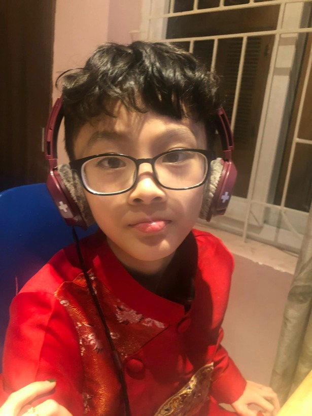 Con Nguyễn Hải Quân - Lớp 4A2