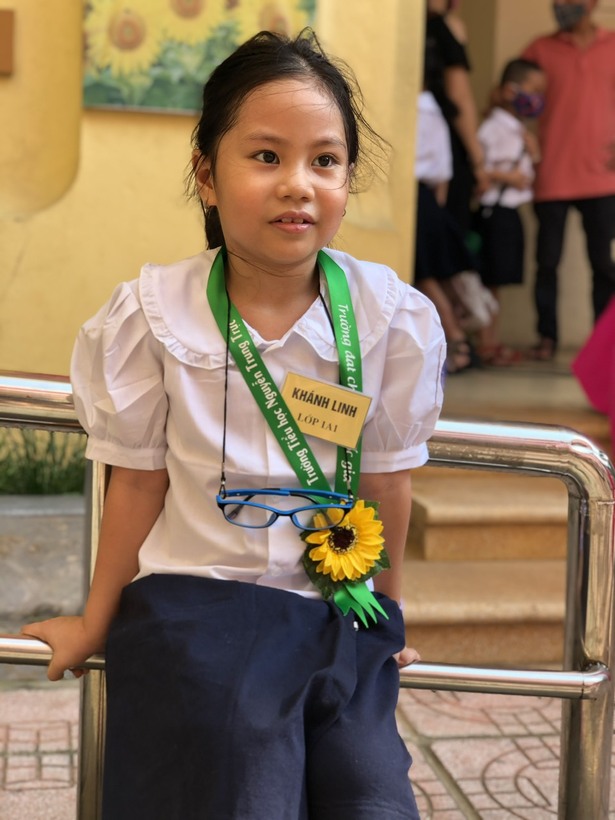 Con Nguyễn Khánh Linh - Lớp 2A2